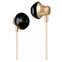 Наушники внутриканальные HOCO M18, Gesi Metallic, микрофон, кабель 1.2м, цвет: золотой (1/30/300) Наушники внутриканальные HOCO M18, Gesi Metallic, микрофон, кабель 1.2м, цвет: золотой (1/30/300)